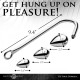 Anal Hook Trainer with 3 Plugs Anal Hook Trainer with 3 Plugs