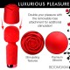 XR Bloomgasm Rose Petite Mini Wand XR Bloomgasm Rose Petite Mini Wand