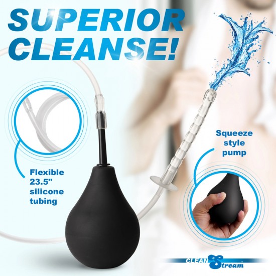 Clean Stream Enema Bulb Kit Clean Stream Enema Bulb Kit