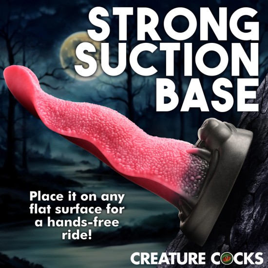 Wolfs Lick Maw Silicone Dildo Wolfs Lick Maw Silicone Dildo