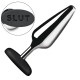 Master Series Butt Slut Metal and Silicone Butt Plug Master Series Butt Slut Metal and Silicone Butt Plug