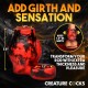 Hell Hound Silicone Grith Enhancer Hell Hound Silicone Grith Enhancer
