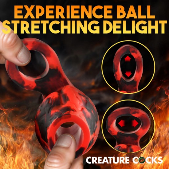 Hell Hound Silicone Grith Enhancer Hell Hound Silicone Grith Enhancer