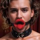 Master Series Vibrating Sissy Mouth Gag Master Series Vibrating Sissy Mouth Gag