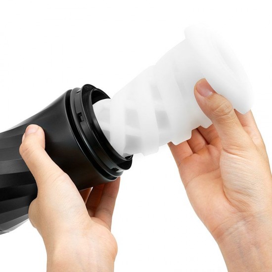 Tenga Air Tech Twist Ripple Reusable Vacuum Cup Masturbator Tenga Air Tech Twist Ripple Reusable Vacuum Cup Masturbator