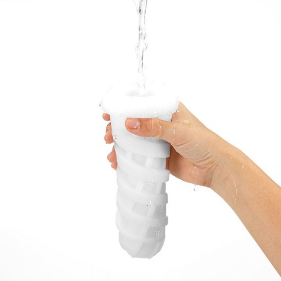 Tenga Air Tech Twist Ripple Reusable Vacuum Cup Masturbator Tenga Air Tech Twist Ripple Reusable Vacuum Cup Masturbator