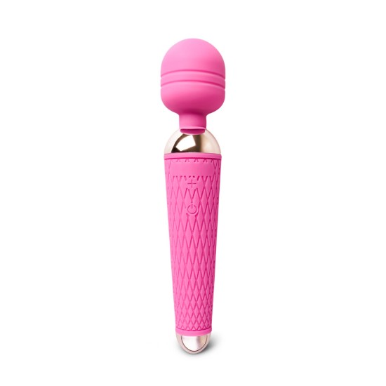 10 Speed Rechargeable Magic Wand Pink 10 Speed Rechargeable Magic Wand Pink