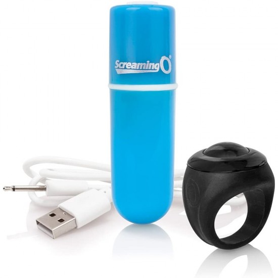 Screaming O Charged Vooom Remote Control Bullet Blue Screaming O Charged Vooom Remote Control Bullet Blue