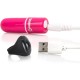Screaming O Charged Vooom Pink Remote Control Bullet Vibe Screaming O Charged Vooom Pink Remote Control Bullet Vibe