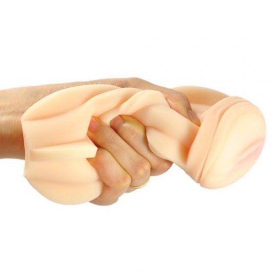 Portable Masturbator With Vaginal Opening Portable Masturbator With Vaginal Opening