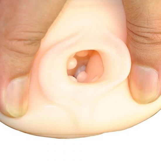 Portable Masturbator With Vaginal Opening Portable Masturbator With Vaginal Opening