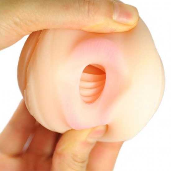 Portable Masturbator With Mouth Opening Portable Masturbator With Mouth Opening
