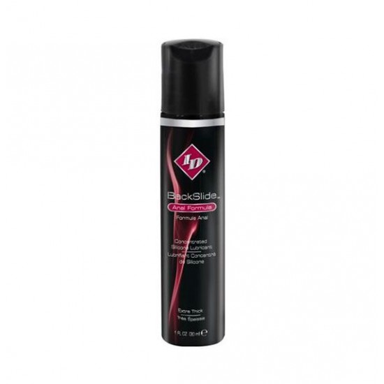 ID BackSlide Anal Formula 1floz/30mls Lubricant