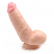 Being Fetish 7 Inch Flexible Shaft Realistic Dildo Being Fetish 7 Inch Flexible Shaft Realistic Dildo