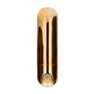 10 speed Rechargeable Bullet Gold 10 speed Rechargeable Bullet Gold