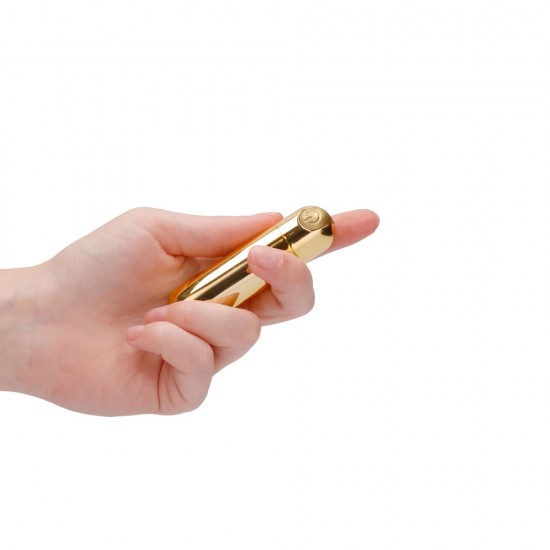 10 speed Rechargeable Bullet Gold 10 speed Rechargeable Bullet Gold