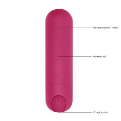 10 speed Rechargeable Bullet Pink 10 speed Rechargeable Bullet Pink