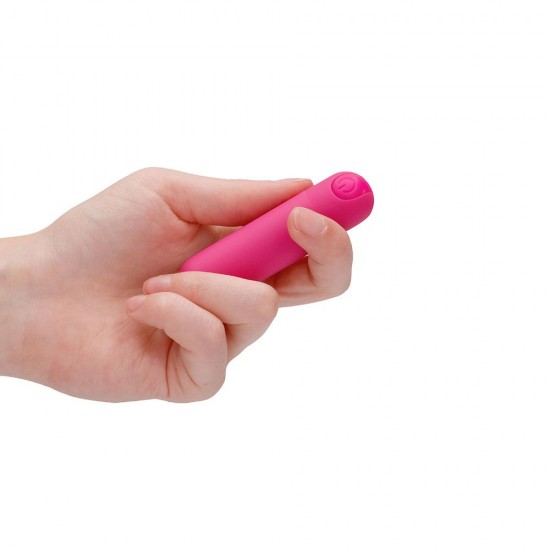 10 speed Rechargeable Bullet Pink 10 speed Rechargeable Bullet Pink
