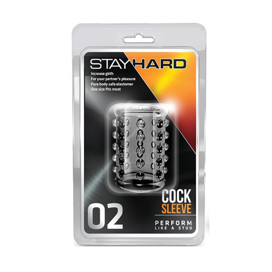 Stay Hard Cock Sleeve Number 02 Stay Hard Cock Sleeve Number 02