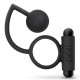 Anal Adventures Platinum Ball With Vibrating Cock Ring Anal Adventures Platinum Ball With Vibrating Cock Ring