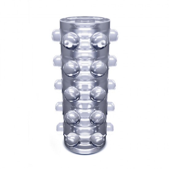 Rize Swich Self Lubricating Stroker Clear Rize Swich Self Lubricating Stroker Clear