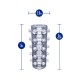 Rize Swich Self Lubricating Stroker Clear Rize Swich Self Lubricating Stroker Clear