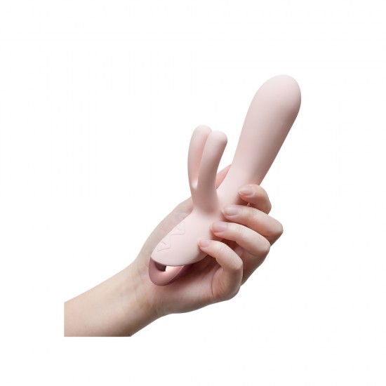 Blush Elora Pink Triple Stimulation Vibe Blush Elora Pink Triple Stimulation Vibe