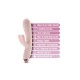 Blush Elora Pink Triple Stimulation Vibe Blush Elora Pink Triple Stimulation Vibe