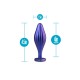 Anal Adventures Matrix Wavy Bling Butt Plug Anal Adventures Matrix Wavy Bling Butt Plug
