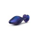 Anal Adventures Matrix Swirling Bling Butt Plug Anal Adventures Matrix Swirling Bling Butt Plug