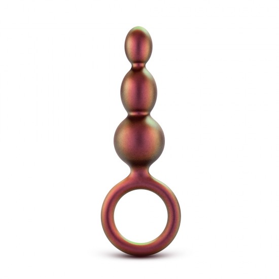 Anal Adventures Matrix Beaded Loop Butt Plug Anal Adventures Matrix Beaded Loop Butt Plug