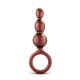 Anal Adventures Matrix Beaded Loop Butt Plug Anal Adventures Matrix Beaded Loop Butt Plug