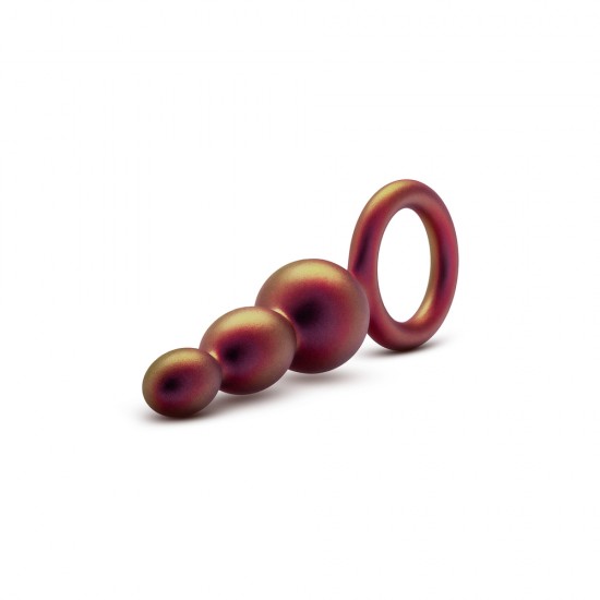 Anal Adventures Matrix Beaded Loop Butt Plug Anal Adventures Matrix Beaded Loop Butt Plug