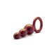 Anal Adventures Matrix Beaded Loop Butt Plug Anal Adventures Matrix Beaded Loop Butt Plug