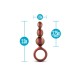 Anal Adventures Matrix Beaded Loop Butt Plug Anal Adventures Matrix Beaded Loop Butt Plug