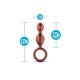Anal Adventures Matrix Duo Loop Butt Plug Anal Adventures Matrix Duo Loop Butt Plug