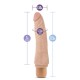 Dr. Skin Cock Vibe 7 Vibrating Cock 8.5 Inches Dr. Skin Cock Vibe 7 Vibrating Cock 8.5 Inches