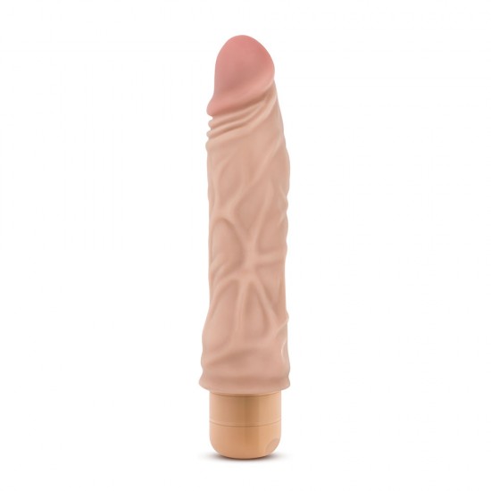 Dr. Skin Cock Vibe 10 Vibrating Dildo 8.5 Inches Dr. Skin Cock Vibe 10 Vibrating Dildo 8.5 Inches