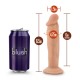 Dr Skin Dr Small 6 Inch Flesh Dildo Dr Skin Dr Small 6 Inch Flesh Dildo