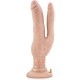 Dr. Skin 7 Inch Dual Penetrating Vibrating Dildo Dr. Skin 7 Inch Dual Penetrating Vibrating Dildo