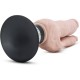 Dr. Skin 7 Inch Dual Penetrating Vibrating Dildo Dr. Skin 7 Inch Dual Penetrating Vibrating Dildo