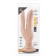 Dr. Skin 7 Inch Dual Penetrating Vibrating Dildo Dr. Skin 7 Inch Dual Penetrating Vibrating Dildo