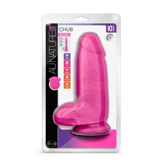Au Naturel Bold Chub 10 Inch Dildo Au Naturel Bold Chub 10 Inch Dildo