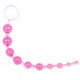 Pink Chain Of 10 Anal Beads Pink Chain Of 10 Anal Beads