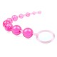 Pink Chain Of 10 Anal Beads Pink Chain Of 10 Anal Beads