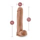 Au Naturel Big John 11 Inch Dildo Au Naturel Big John 11 Inch Dildo