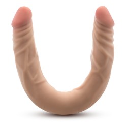 Dr Skin Posable Double Dong 14 Inches Dr Skin Posable Double Dong 14 Inches