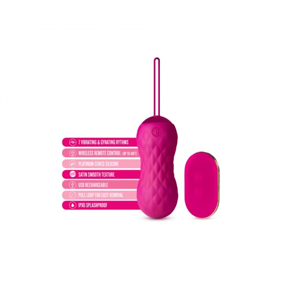Lush Carina Gyrating Remote Control Egg Lush Carina Gyrating Remote Control Egg