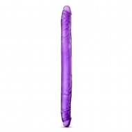 B Yours 16 Inch Purple Double Dildo B Yours 16 Inch Purple Double Dildo