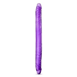 B Yours 16 Inch Purple Double Dildo B Yours 16 Inch Purple Double Dildo